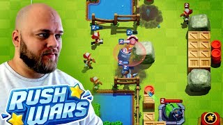 RUSH WARS ГЕЙМПЛЕЙ | ОБЗОР ИГРЫ видео