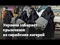 Украина забирает крымчанок из сирийских лагерей. Эксклюзивный стрим