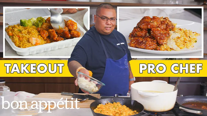 Pro Chef Tries to Make General Tsos Chicken Faster...