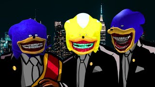 Shin Sonic Tapes Vs - Coffin Dance