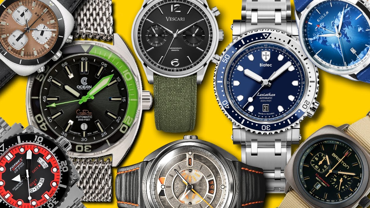 16 MORE Micro Watch Brands You May Not Have Heard Of - Affordable ...