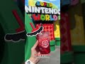 Mario Strawberry Soda 🍓 #NintendoWorld