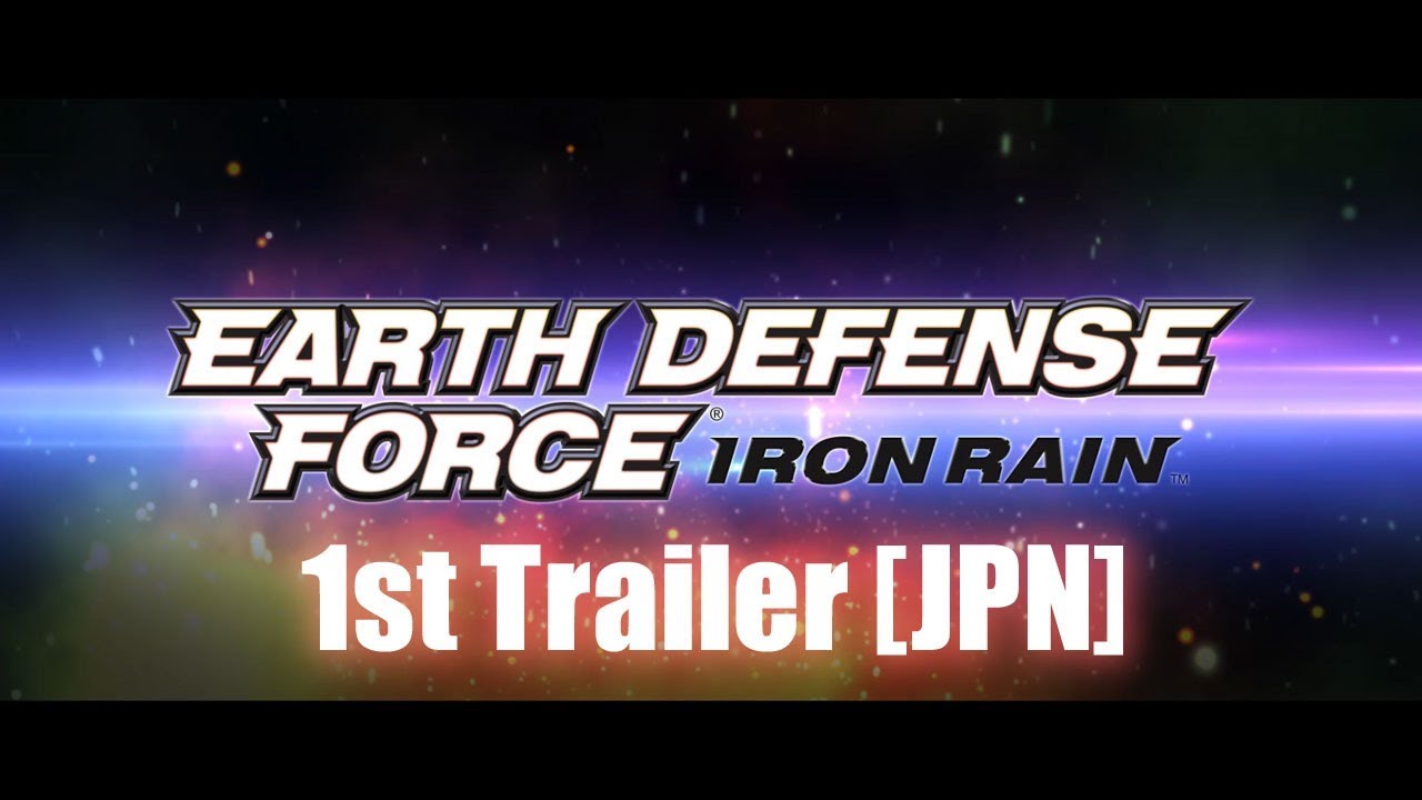 video Earth Defense Force: Iron Rain