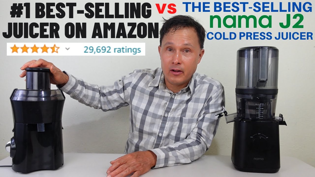 1 Best Selling Juicer on  Review vs Nama J2 Comparison 