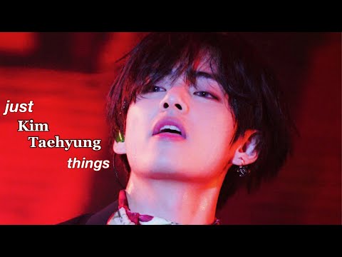 BTS Taehyung Going Viral