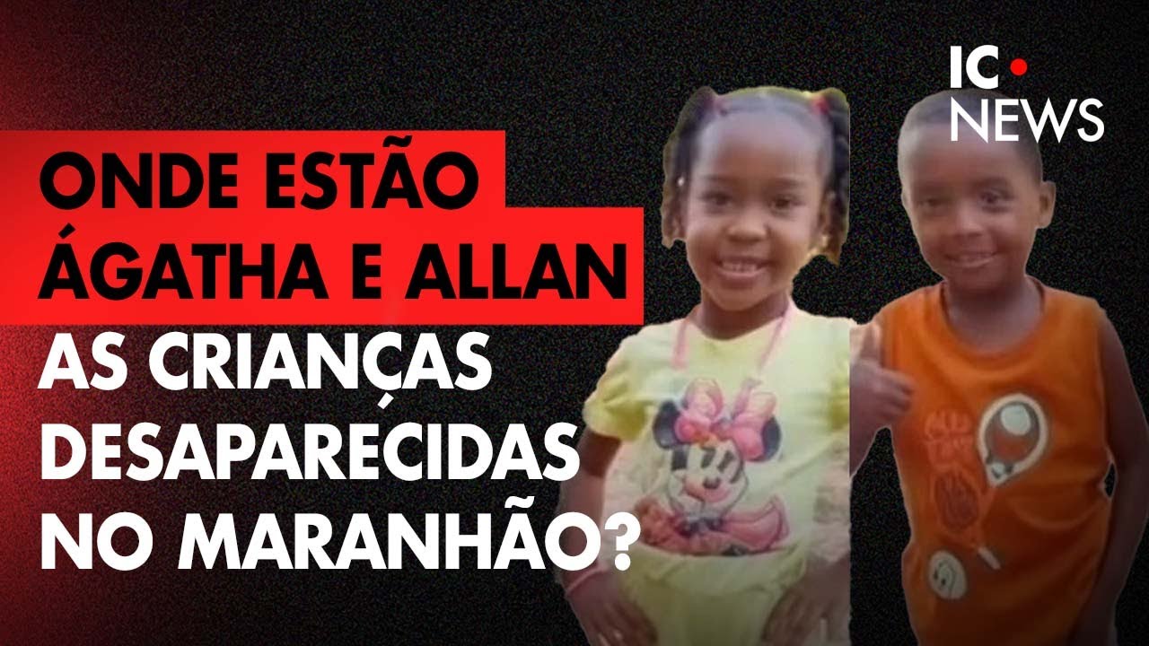 DUAS CRIANÇAS SUMIRAM NA MATA EM BACABAL: DIAS DE BUSCA E NENHUM SINAL - IC NEWS