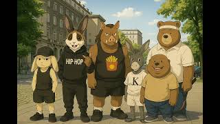 Królik Mięciuszek - Nasza klasa (feat. Królik Pankracy i goście)