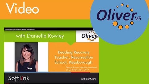 Implementing Oliver v5 - a user perspective