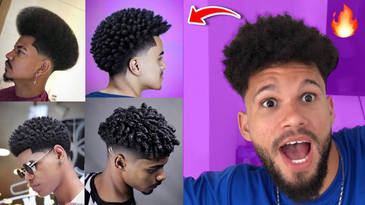 OUTRO MUNDO! CORTES PARA CABELOS CRESPOS E CACHEADOS 😳🔥