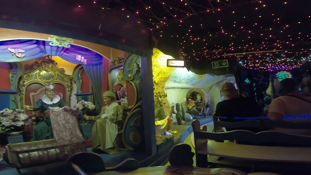 Grottenbahn Darkride (Brandusa) Prater Wien Vienna 2020 POV Onride