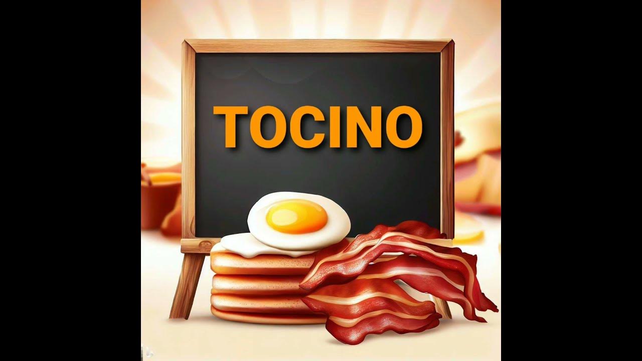 Unlock the Sizzling Secrets of 'Bacon' in Spanish! learnspanish YouTube