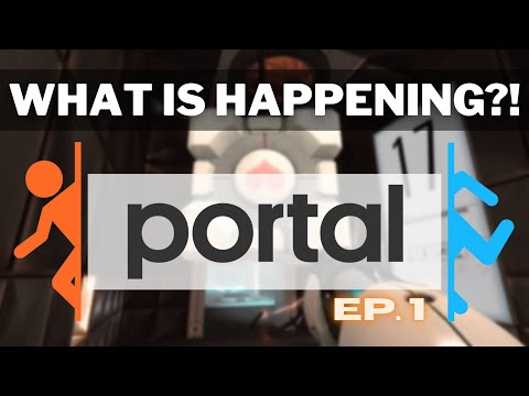 Brain Go Brrr...Playing Portal on Switch | Let's Play Portal