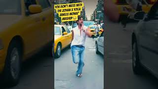 Zohan X Janelle Monae' #mashup #dance #funny #movie #yoga