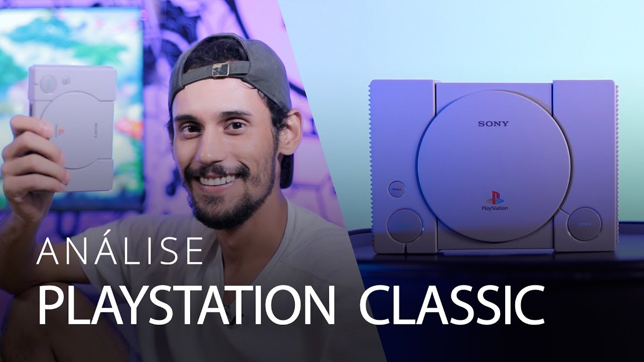 Sony revela os 20 jogos do PS1 para o PlayStation Classic