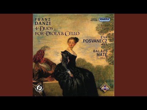 Sleduj Duo No. 1 for Viola and Cello in D major, op. 9: I. Andante na YouTube