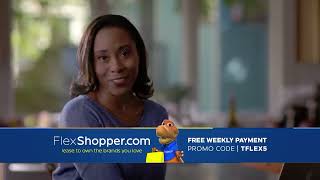 Flexshopper - Rent To Own. Bad Credit Ok