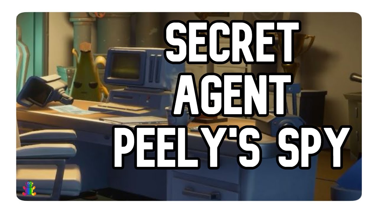 Secret AGENT PEELY'S Spy All Room Location Guide - Fortnite Chapter 2 Keycard License