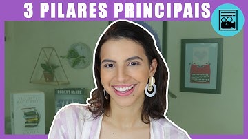 OS 3 PILARES PRINCIPAIS PARA ESCREVER UMA SÉRIE