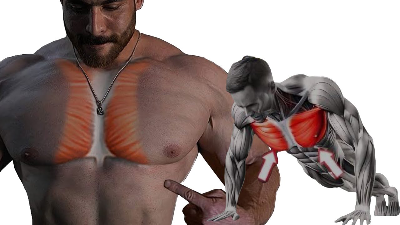 Push ups workout for bigger chest - YouTube