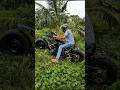 2WD On but Hill Climbing fails #2wdbike #builtforadventure #custombuild #dirtbike #travelenduro