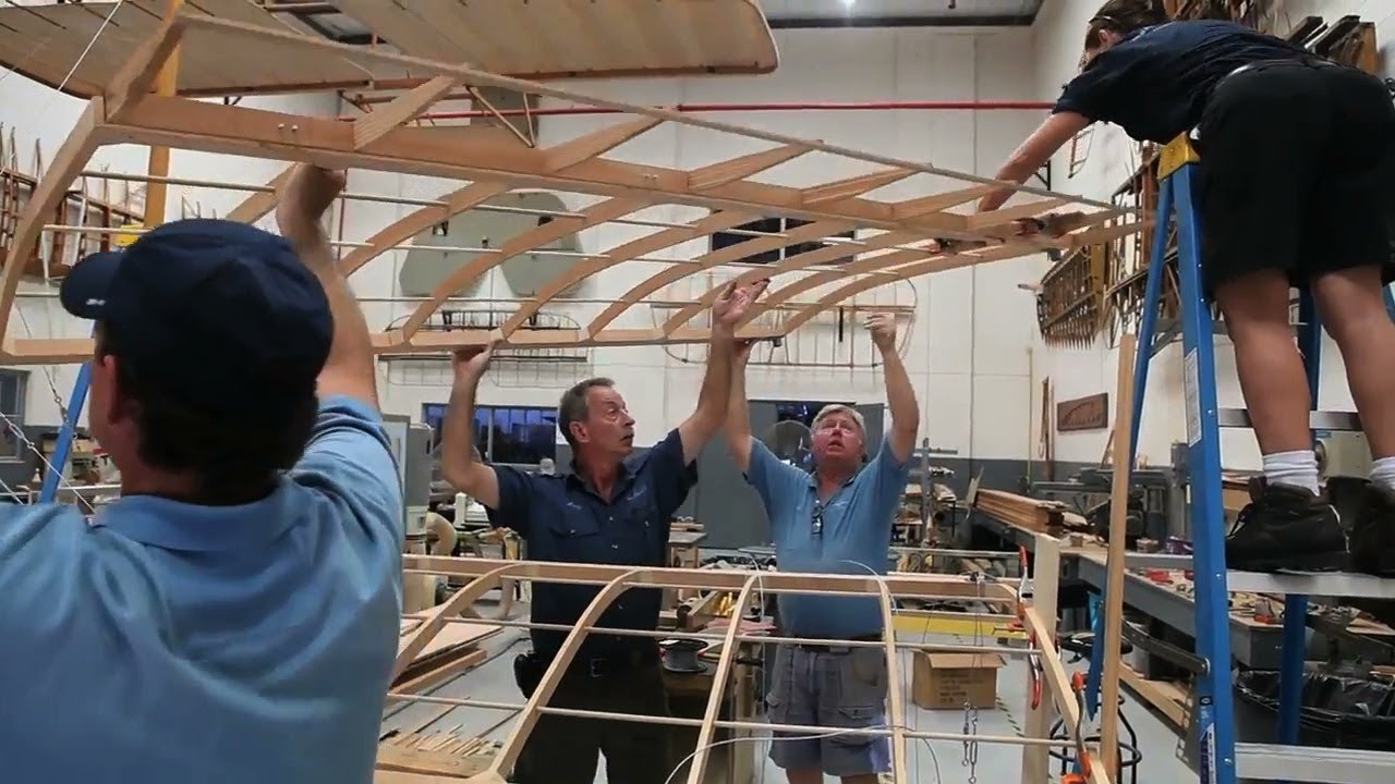 Benoist Project - The Benoist Takes Shape