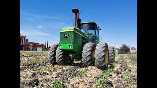John Deere 8430//Subsuelo Great Plains//HRP Soluciones Agrícolas// Siempre innovando en el campo