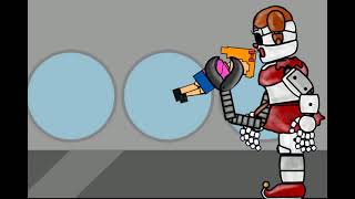 [FNAF/DC2] Elizabeth Afton Death (My Version)