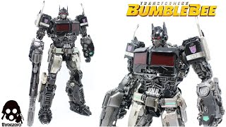 ThreeZero Transformers Bumblebee DLX Nemesis Prime Review