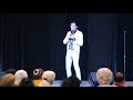 Arron Walker sings Rubberneckin Elvis Week 2019
