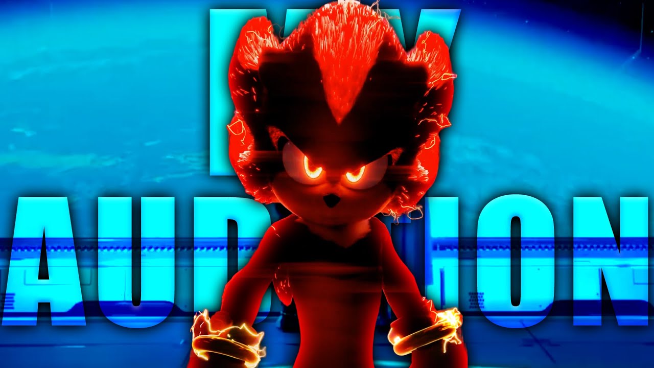 My Audition for Shadow the Hedgehog in "Project: Shadow"