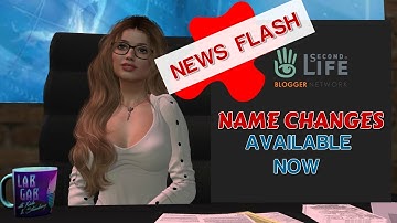 SECOND LIFE 2020 | UPDATES | NAME CHANGES available NOW