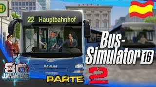 Bus Simulator 2016 | إسباني | الجزء 2 | هذا يعمل screenshot 5