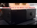 Anthem MRX 740 & 1140 AV Receiver Bench Test Results!