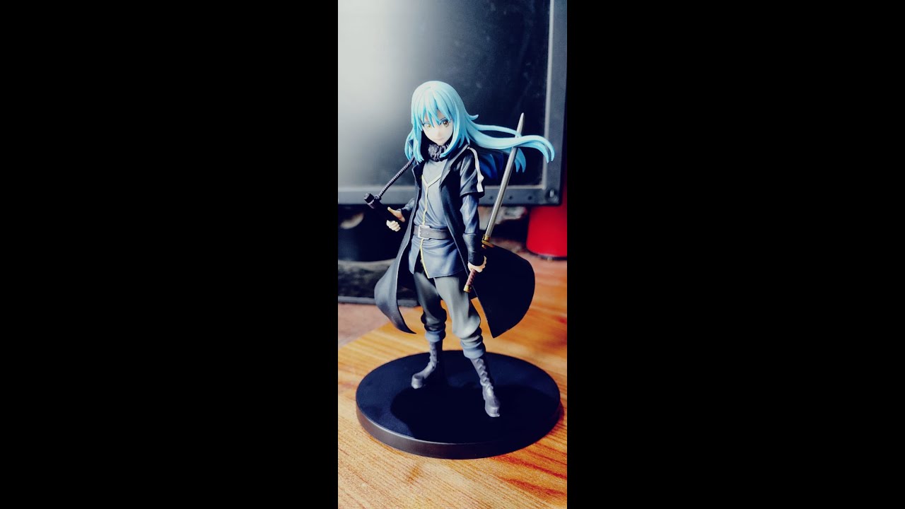 Banpresto Otherworlder vol.13 A : Rimuru Tempest Figure Review