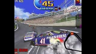 Beginner's Course, Hard Car - Daytona USA 2: Power Edition (60fps)