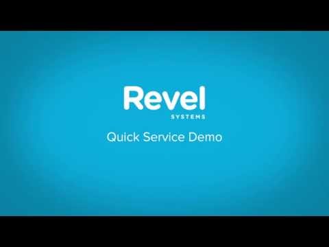 Revel Systems Quick Service Restaurant Demo