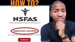 I have made a mistake on NSFAS application | How to cancel NSFAS and reapply online for 2023?