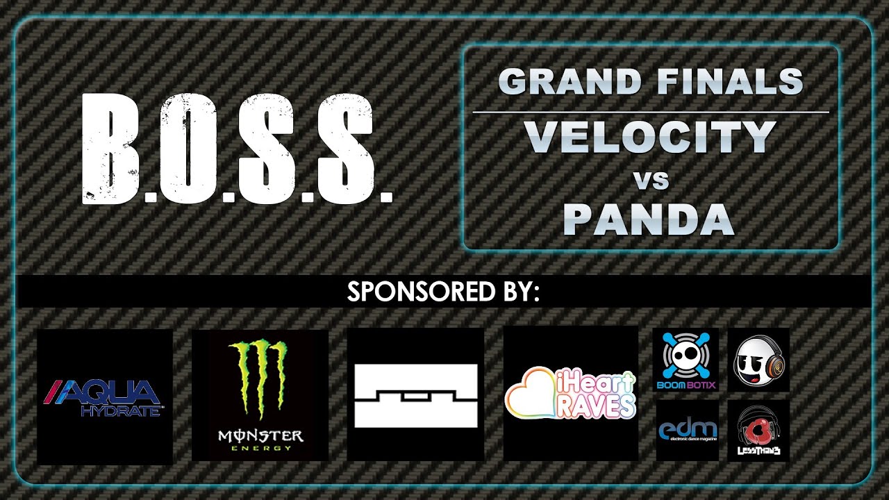 [BOSS AUG-2013] Velocity vs. Panda GRAND FINALS [EmazingLights.com]