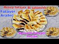 Cara membuat fatayer bi sabanekh dan jubun // spinach fatayer recipe // fatayer arabic