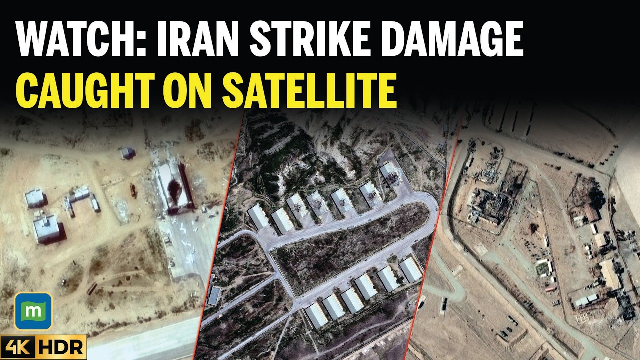 U.S.-Israel Airstrikes Devastate Iran Missile Bases, Satellite Images Reveal Massive Damage