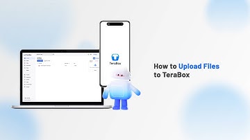 How to upload files to TeraBox: save space and keep files safe