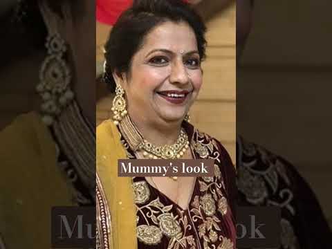 mom's looks for