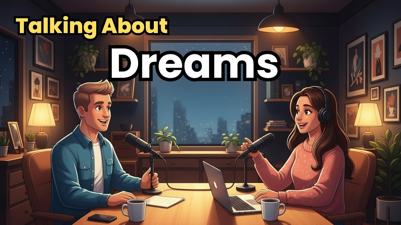 Talking About Dreams | Real English Conversation