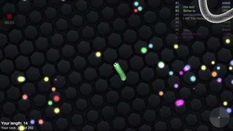 The worst Ways to Die In slither.io