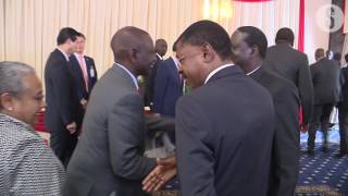 Raila, Uhuru meet at State House over IEBC reforms