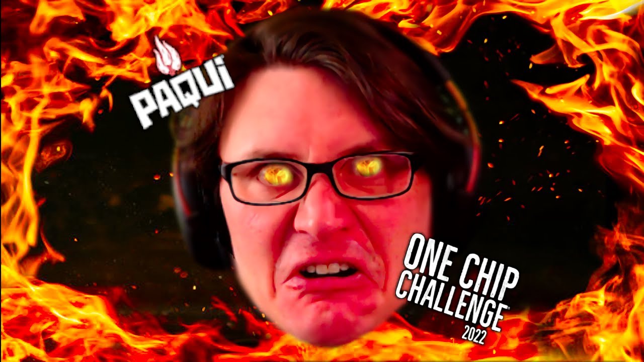 Paqui Hot Chip Challenge YouTube