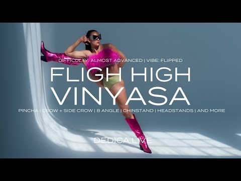 Handstands | Arm balances | Pincha | Side crow | 8 angle | Chinstand | Headstands | Fly High Vinyasa