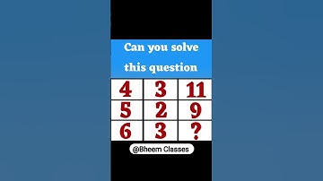 Find the missing number| math quiz #maths #shorts #mathsquiz #missingnumber #ytshorts