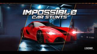 Impossible Racing Tracks City Car Stunts 2018- Android GamePlay HD screenshot 3