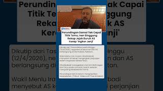 Iran Ungkit Sejarah Kelam ‘Janji Palsu’ AS, Pembicaraan Negosiasi Damai Tak Capai Kesepakatan